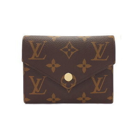 Louis Vuitton Monogram Portefeuille Victorine Tri Wallet - Picture 1 of 5